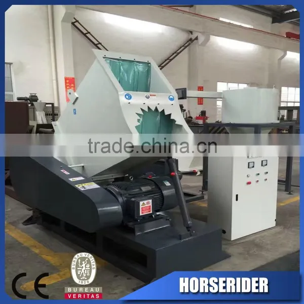 Waste pe Ppr Water Supply Pipe Recycled Crusher/pe pp Waste Pipe Scraps Grinding Crusher photo-3