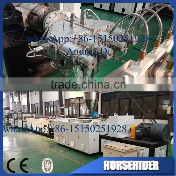 PVC Water Pipe Extrusion Machine Cost Production Line Factory Price photo-2