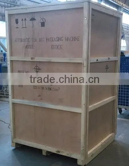 Good Price Filter Tea Bag Packing Machine For Inner And Outer Bag photo-6