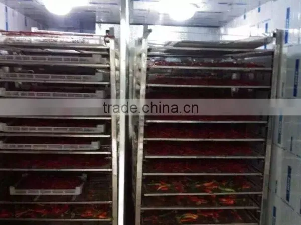 Hot Air Circulation Industrial Pepper Drying Machine photo-3