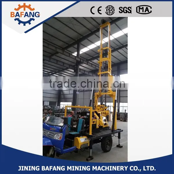 Small Geotechnical Trailer Mounted Water Well Drilling Rig photo-4