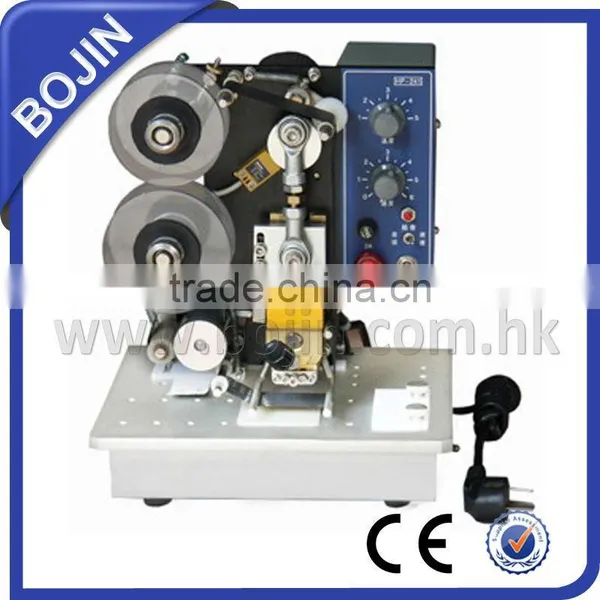 hot stamping date coding machine