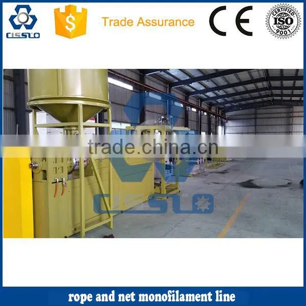 High-Performance Hdpe Monofilament Extruder Machine photo-2