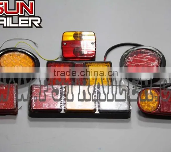 Various Types and Shapes of LED Light