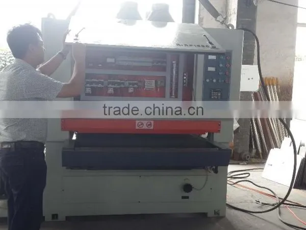 Wpc Panel Sanding Machine photo-3