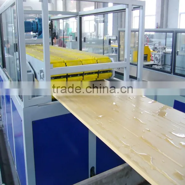 Best Price Wood Plastic Machine/ WPC Machine photo-6