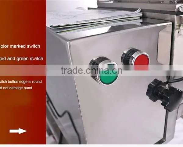 Stainless Steel Food Crusher/vegetable Crushing Machine China Manufacturer photo-5