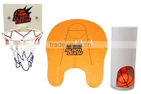 Slam Dunk Toy, Plastic Toilet Toy photo-3