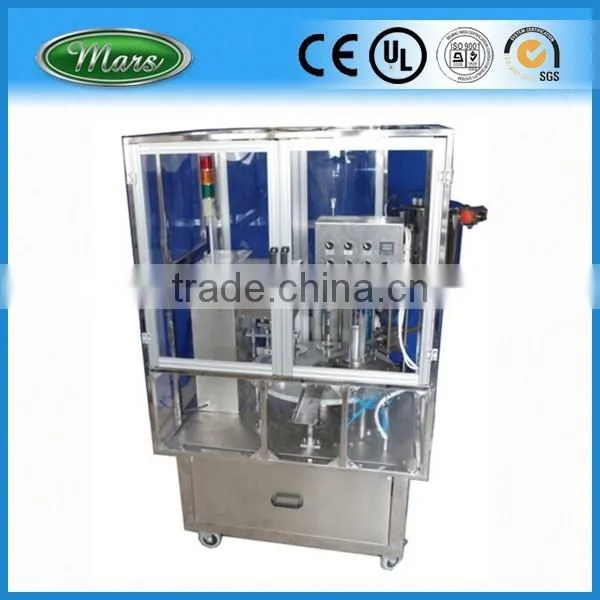 Rotary Cup Filling Sealing Machine 2 Holes photo-2
