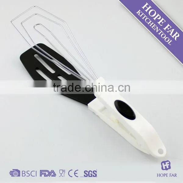 0600050 2 in 1 Large Size Food Tong With Nylon and Stainless Steel Wire Function Part photo-2