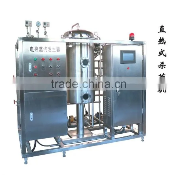 Direct Thermal Sterilization Machine