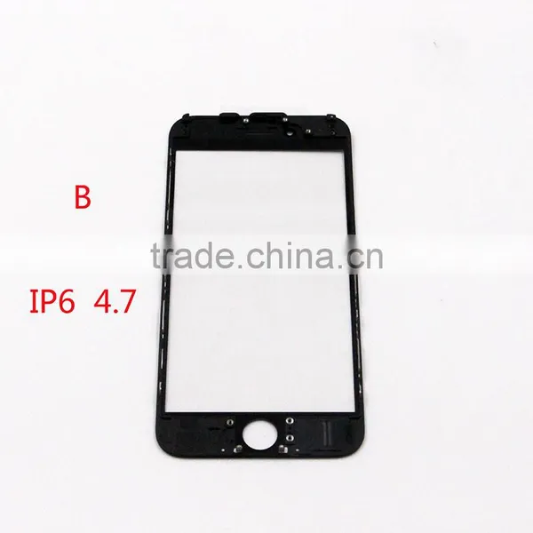 Front Glass+oca With Cold Press Frame Lcd for Iphone6 photo-5