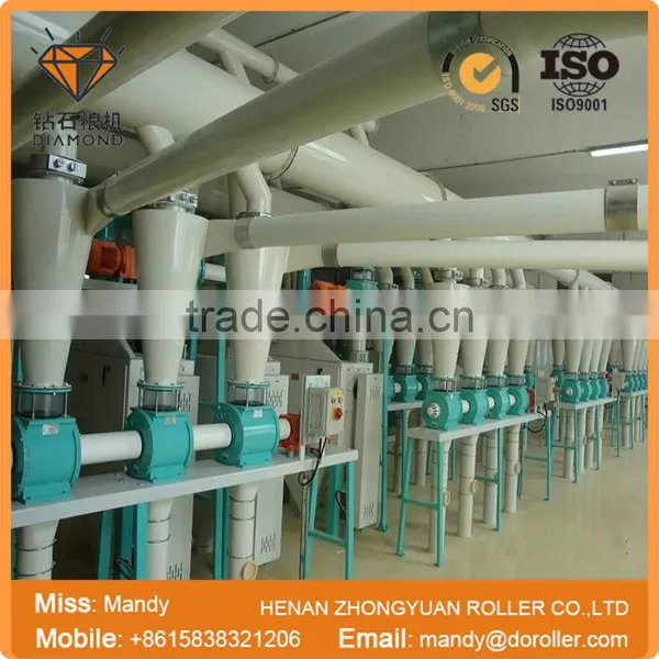 maize meal grinding processing mill