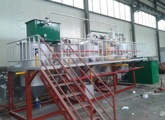 Edible Oil Refinery Plant photo-3