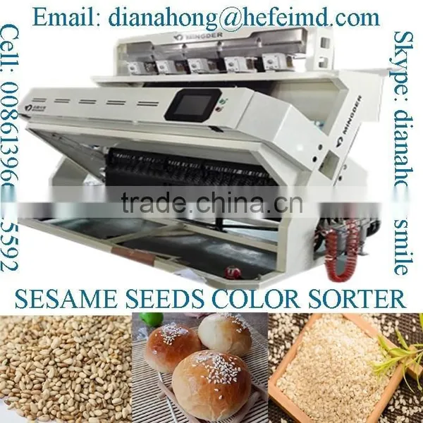 LED Lights Sort Machine, All Kinds Sesame Seeds Color Sorter Machine With Best Price White Color Sorting Machine photo-6