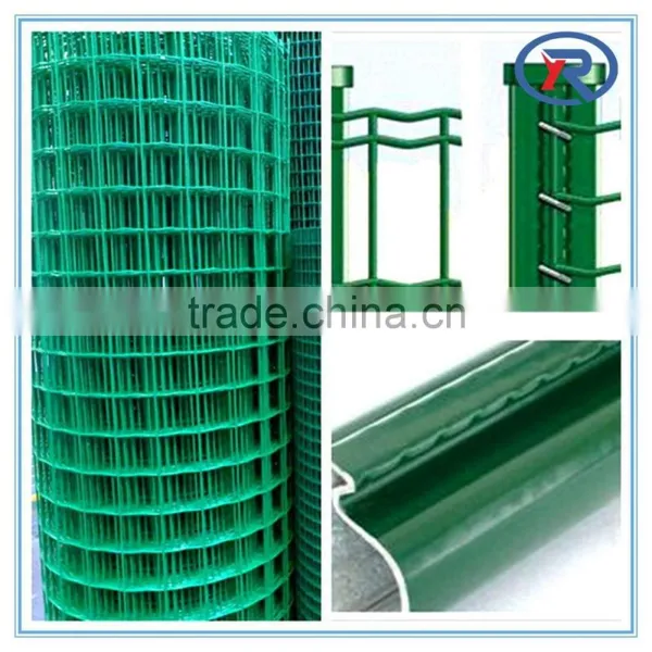 China Supplier PVC Coated Welded Wire Mesh,welding Wire Mesh Fence photo-2