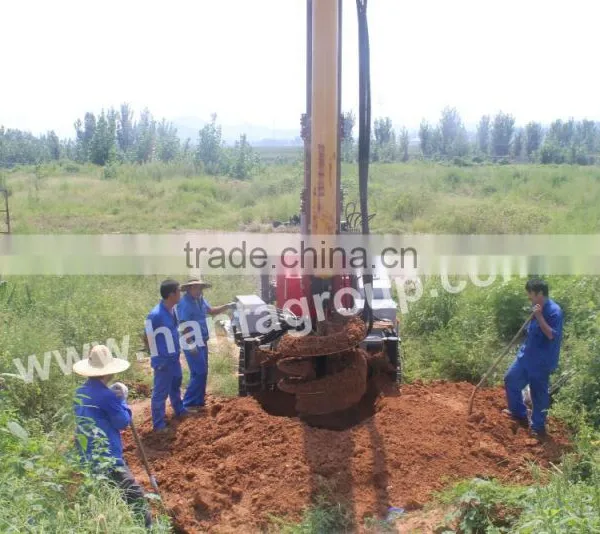 HF160Y Crawler Portable Rotary Bored Pile Drill Rig photo-5