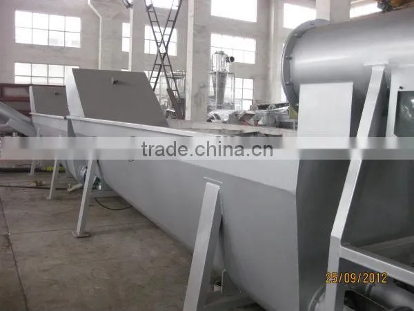 Waste PET Bottle Flakes Recycling Plant photo-6