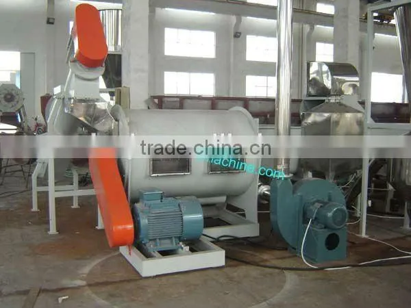 Waste PET Plastic Bottle/flakes Washing/recycling Line photo-5