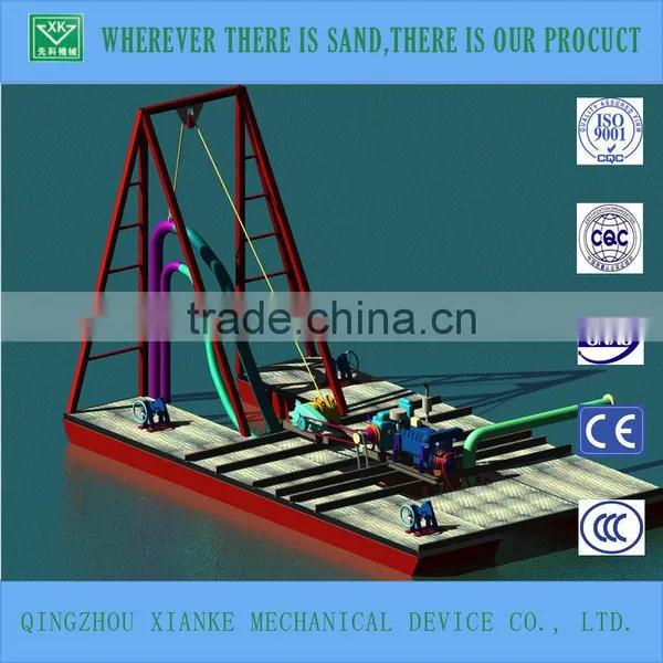 High Efficience Jet Suction Dredger photo-5