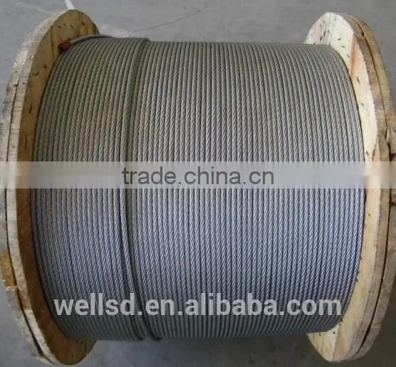 Carbon Steel Wire Rope With All Size High Quality photo-3