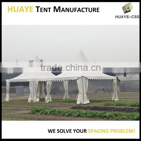 3X3m White Pvc Cheap Chinese Pagoda Party Event Tents photo-4