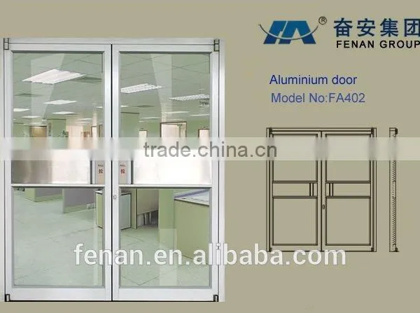 Anodized Aluminium Profile for Refrigerators Handle by Fujian Fenan Manufacturer photo-2