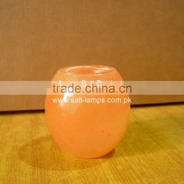 Himalayan Salt Tea Light Holders/Himalayan Salt Candle Holders/ Natural Salt photo-3
