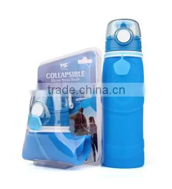 New Product BPA Free Folding Water Bottle/Collapsible Water Bottle/foldable Water Bottle photo-4