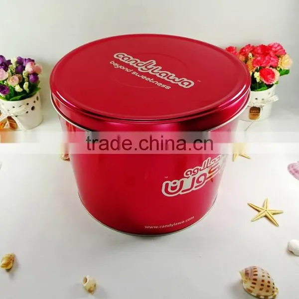 Tinbo Factory Popcorn Pail Tin photo-4