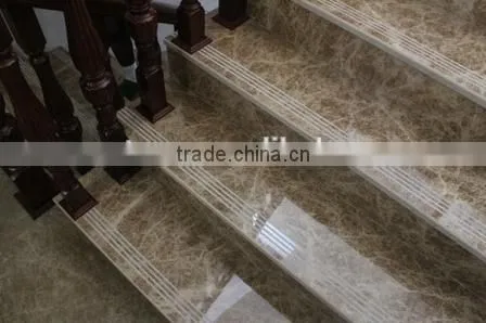 Light Emperador Marble Bathroom Vanity Tops photo-3