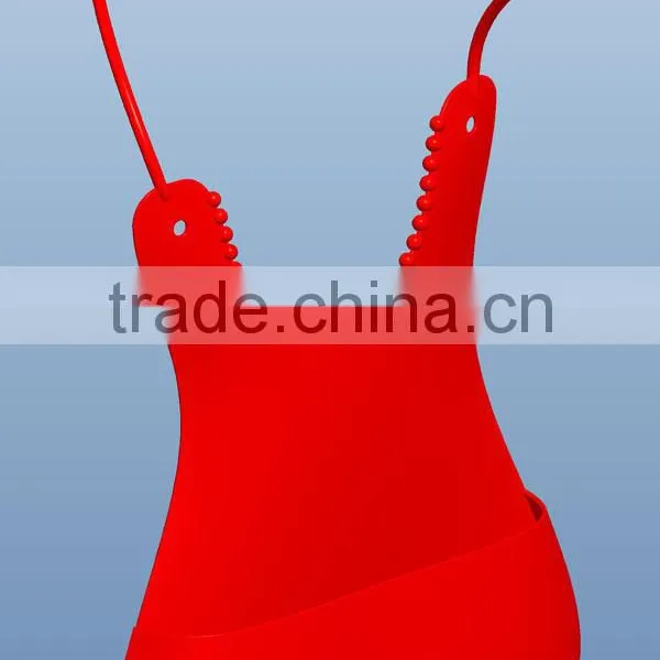 Adult Patient Silicone Bib Apron Vomit Puke Holder Easy Clean Soft Food Grade photo-3