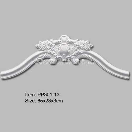 Best Selling Decorative Polyurethane Trim Molding photo-5