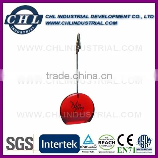 Customized Logo Printed Stand Memo Clip photo-6