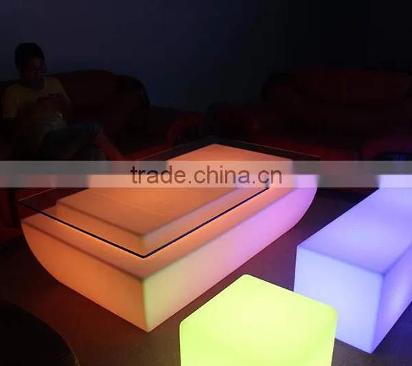 Multicolor Change Party/event Remote Control Led Bar Stool photo-6