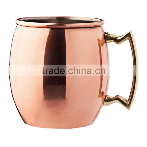 Moscow Mule Copper Mug Manufacturer, Manufacturers of Wholesale Russian Standard Moscow Mule Copper Mug photo-3