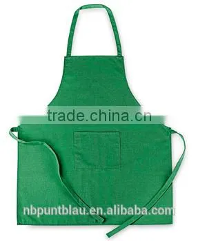 Cotton Kitchen Apron With Front Pocket as Promotion photo-4
