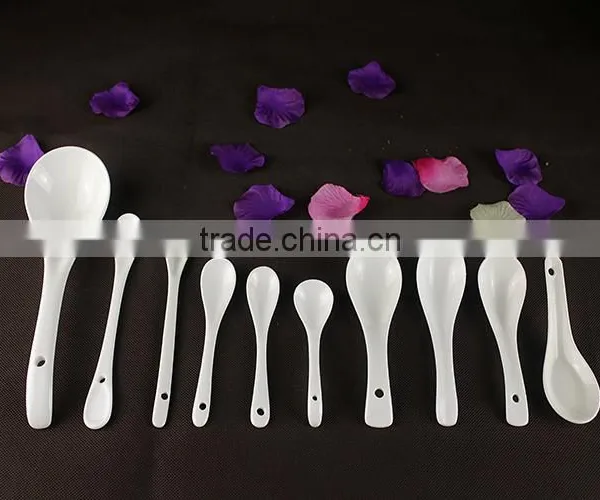 China Factory Suppliers Porcelain Coffee Tea Soup Anti-shake Spoon photo-6