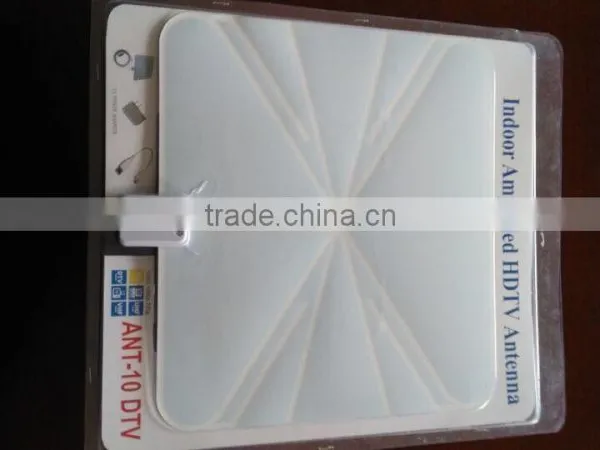 2015 Latest New High Quality High Gain 50 Miles Range Digital Indoor Antenna With Amplifier photo-4