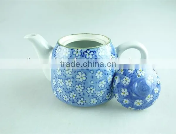 Cheap Price Hand Painted Ceramic Teapot in Stock for Wholesale photo-2
