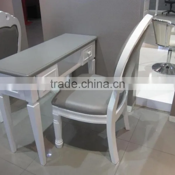 Potable Nail Art Chair Beauty Supplies Nails Used Nail Salon Furniture TKN-39243 photo-3