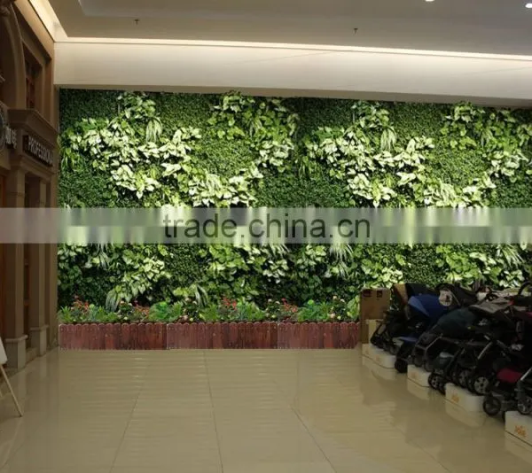 Boxwood Hedge Wall&Fence Factory Indoor/outdoor Use Fake Grass Wall photo-2