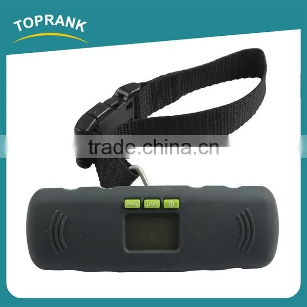 Hot Selling 50kg Hanging Portable Electronic Luggage Scale Travel Pocket Digital Luggage Scale photo-2