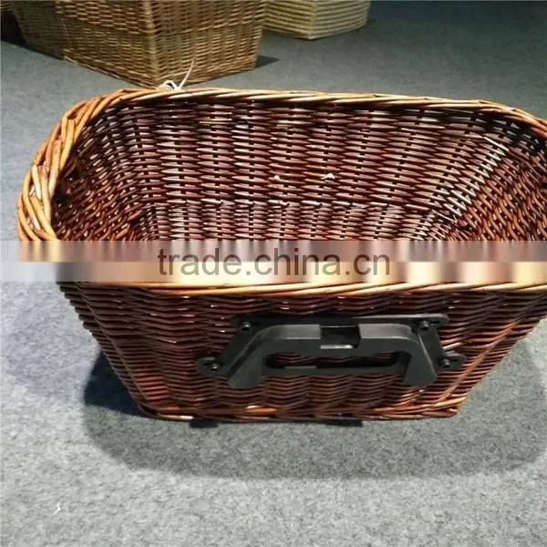 Wholesale Cheap Wicker Removable Accessories for Bicycle &wicker Bike Basket photo-3