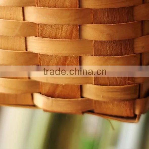 Wholesale Cheap Water Fir Wood Chip Hanging Basket photo-4