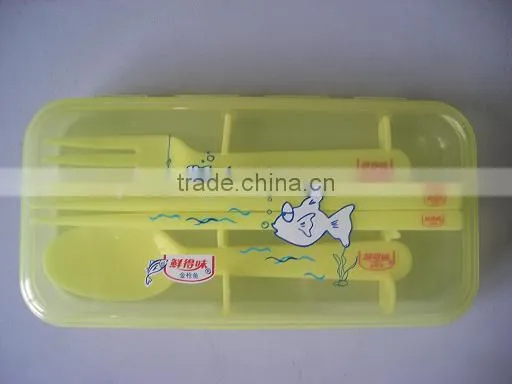 Disposable Plastic Storage Box for Spoon Knife Chopsticks photo-3