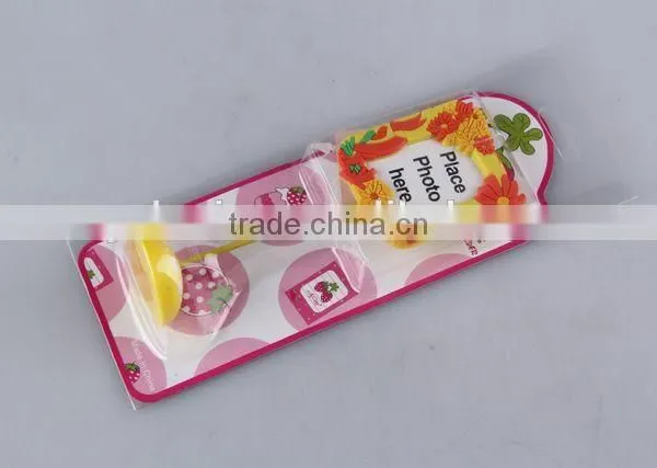 Cartoon Car/animal Design Silicone Vertical Mini Photo Frame Hot Sale Photo Holder photo-4