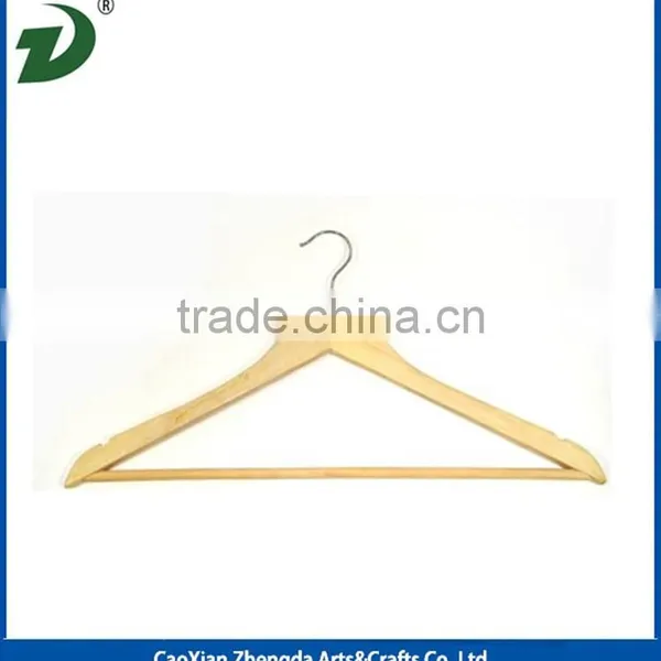Cheap Factory Price Coat Hanger for Clothes, Antique Wooden Hangers photo-3