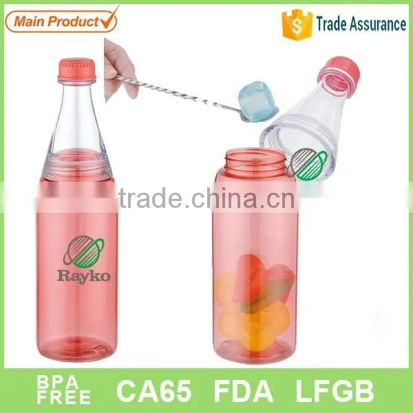 Soft Plastic Drink Water Bottle photo-2