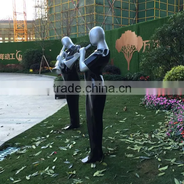 Fiberglass Music Character Figure photo-2